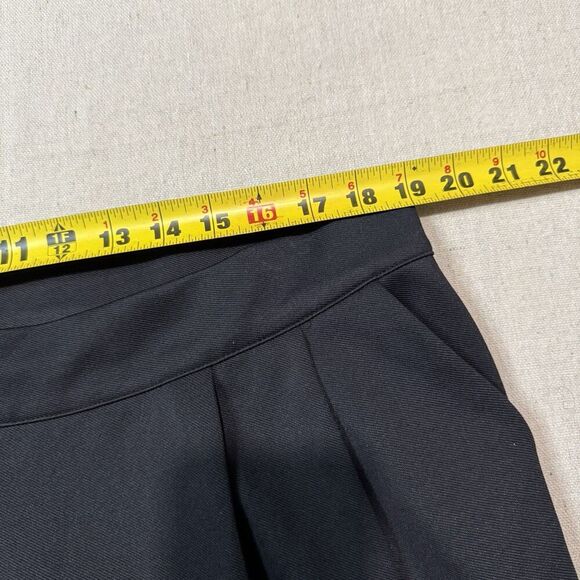 H&M Womens XL Black Linen-Like Wide Leg Pants With Pockets And Stretch Waistband - Picture 6 of 6